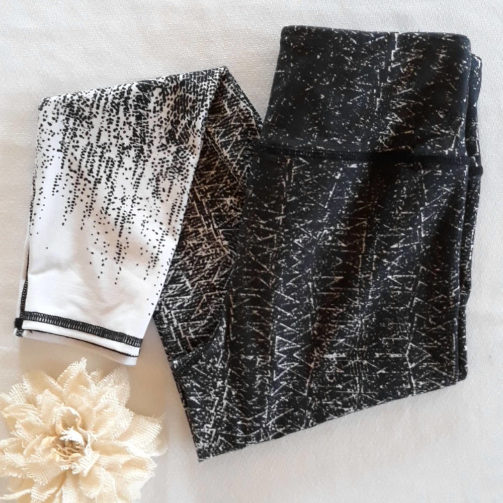 Evolution & Creation ombre leggings